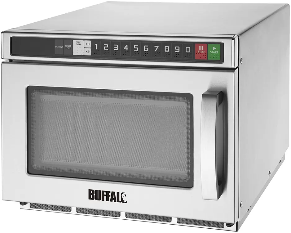 Buffalo 17L 1800W Gewerbe-Mikrowelle
