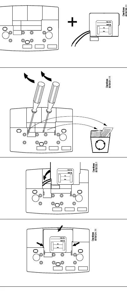 Fig. 2.2a: Montage des ECA 73