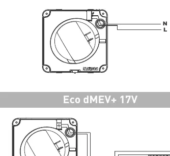Verkabelungsschema Eco dMEV+