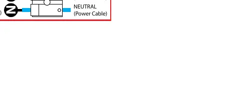 Schaltplan für den elektrischen Anschluss
