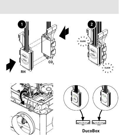 Fitting and connecting Box Sensors