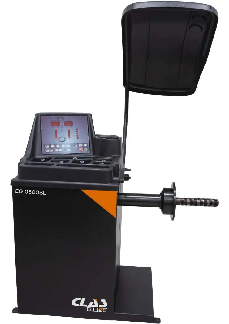 CLAS EQ 0600BL Radwuchtmaschine
