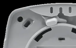 Anschluss des Sensors an den Monitor