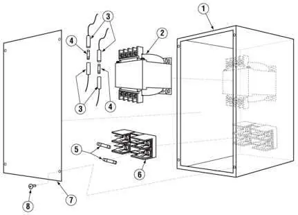 480 Control Box Assembly