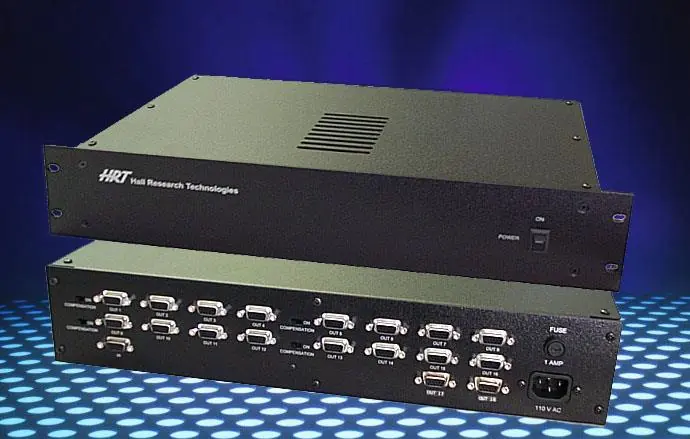 Hall Technologies 1800-RA VGA-Videosplitter