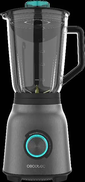 Cecotec Power Black Titanium 1800MAX Wizard Standmixer