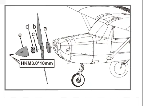 Propeller Montage
