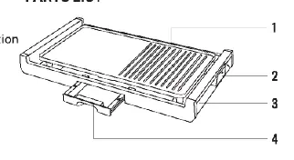 Diagramm der Geräteteile