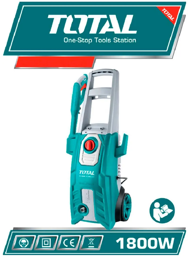 Total 1800W Hochdruckreiniger