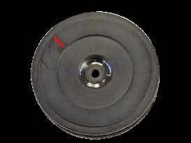 Kolbenschuh (Gleitfläche)