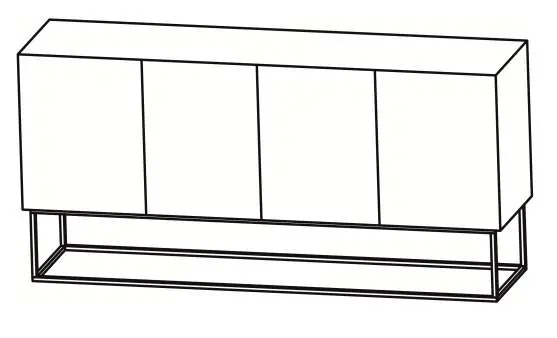 Montageübersicht der Bauteile