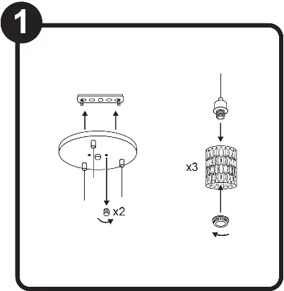 Schritt 1: Vorbereitung der Leuchtenbasis