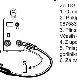 TIG-Anschlussdiagramm