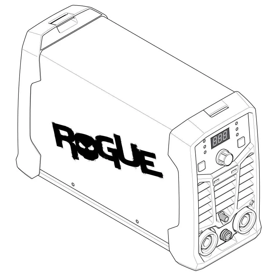 ESAB Rogue ET 180i Schweißgerät