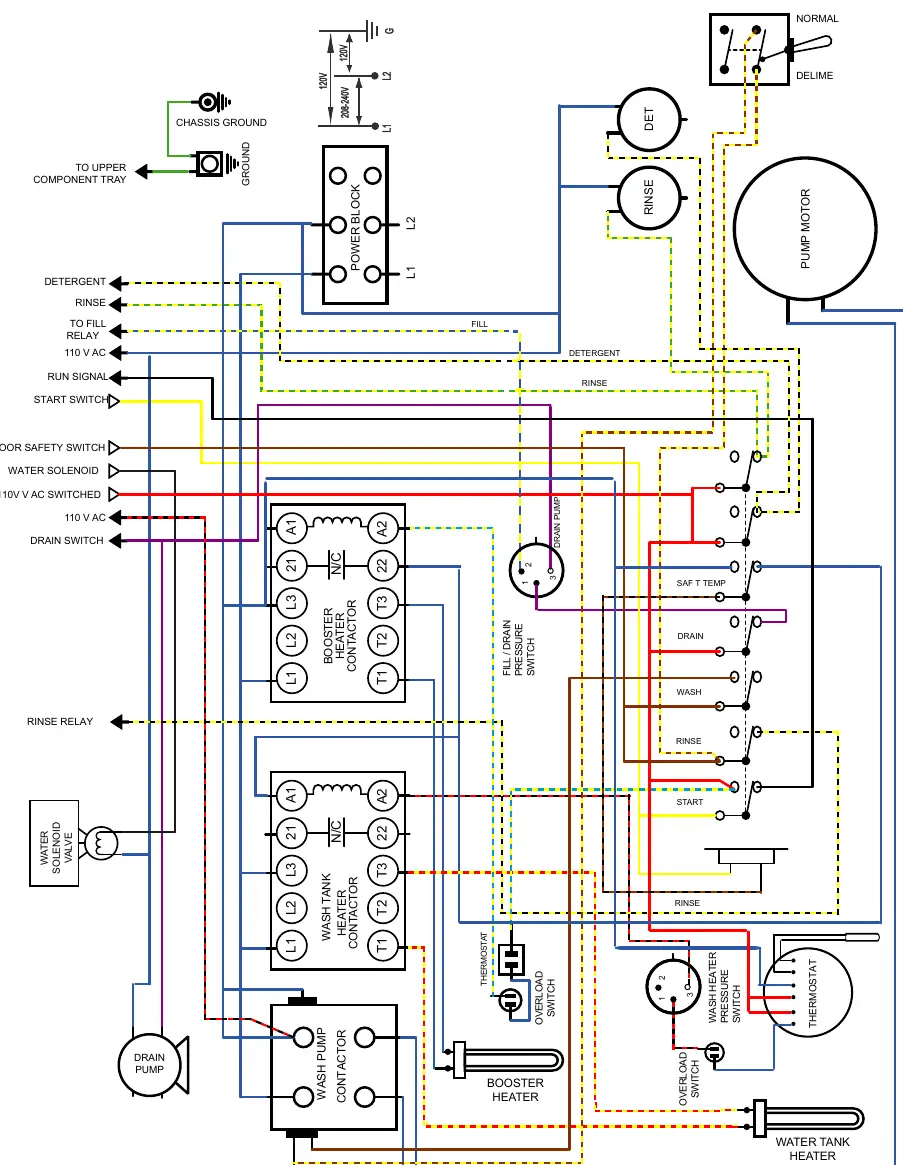Elektrischer Schaltplan