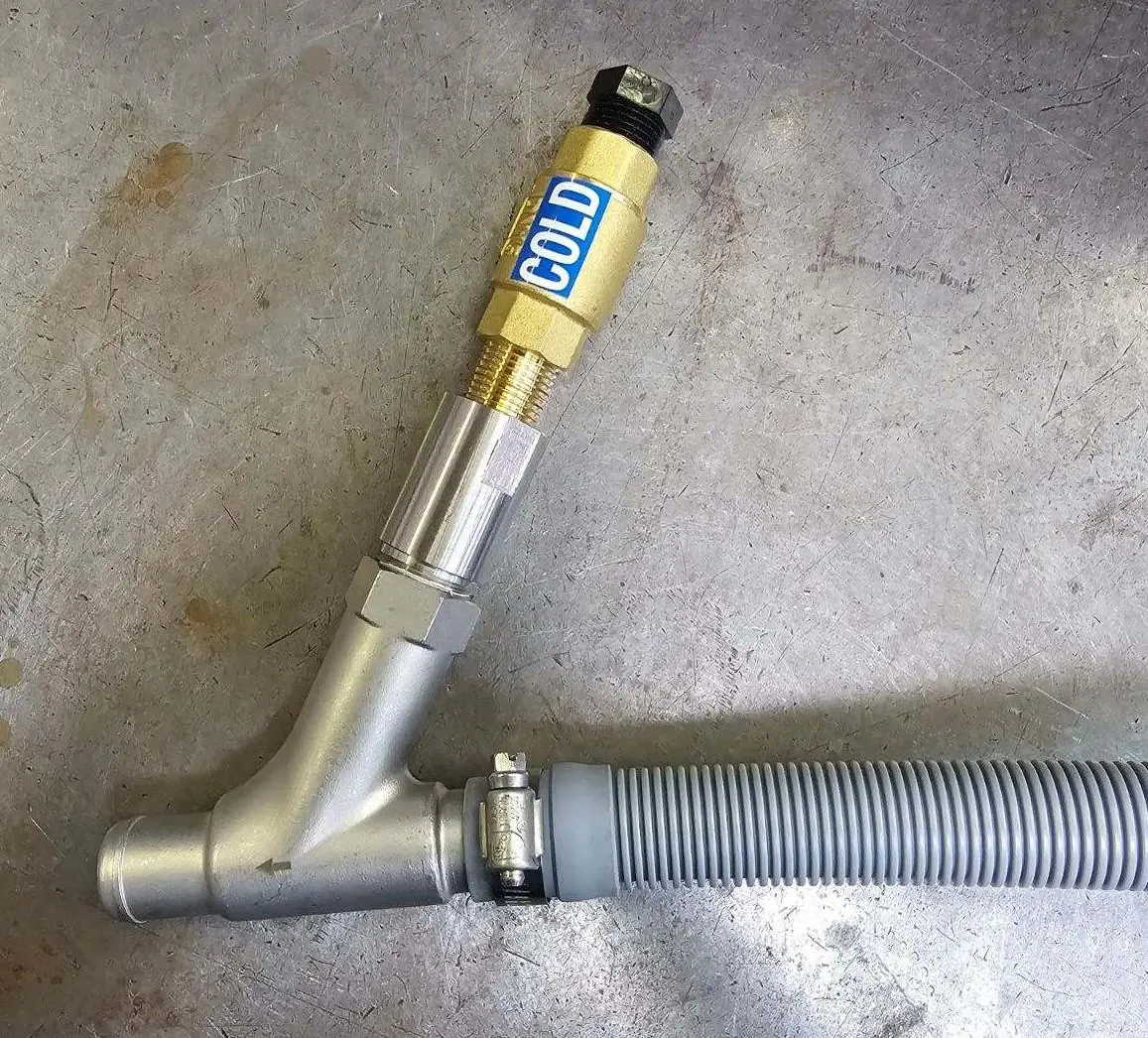 Baugruppe des Drain Water Tempering Kits