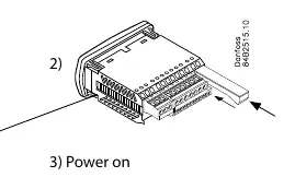 Installation des Batteriemoduls EKA 181C am Regler