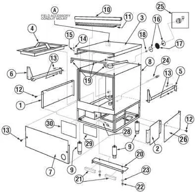 Gehäusebaugruppe (Cabinet Assembly)