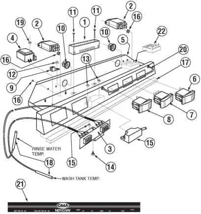 Steuerungsbaugruppe (Control Box Assembly)