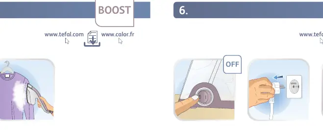 Nutzung der Boost-Funktion