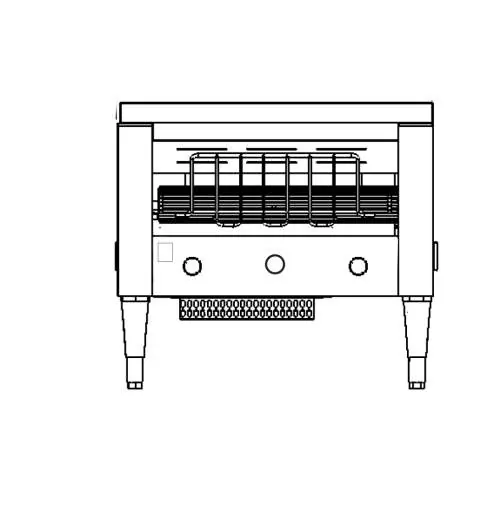 Abmessungen des Toasters