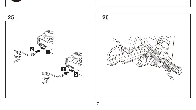 Wartung (Fig. 26)