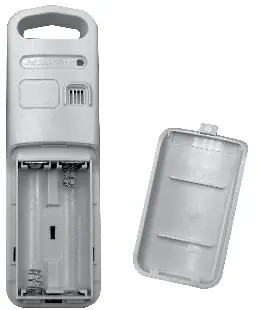 Batterieeinbau und A-B-C-Schalter am Sensor