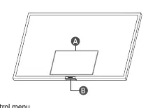 Position der TV-Steuerungstaste