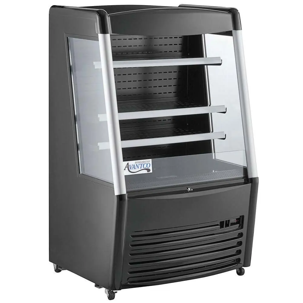 Avantco Vertical Open Air Merchandiser