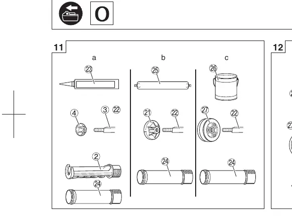 Kolbentypen (Fig. 11)