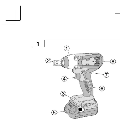 Übersicht der Bauteile (Fig. 1)