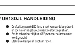 Verstellen des Leuchtkopfes