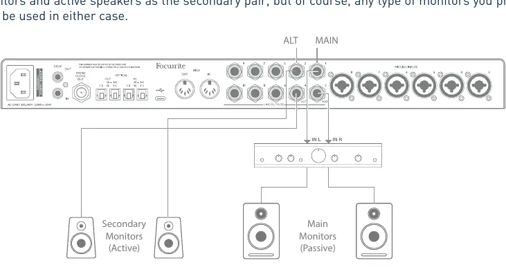 Lautsprecher-Umschaltung (Speaker Switching)