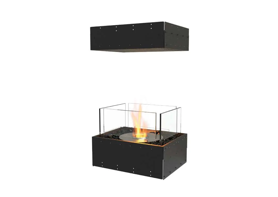 Ecosmart FLEX 18IL Island Kamin