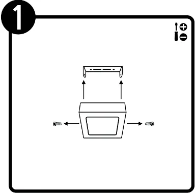 Schritt 1: Montagehalterung vorbereiten