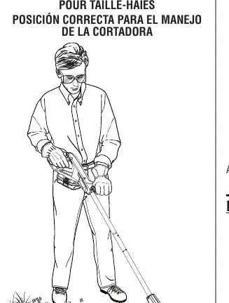 Korrekte Arbeitsposition (Fig. 7)