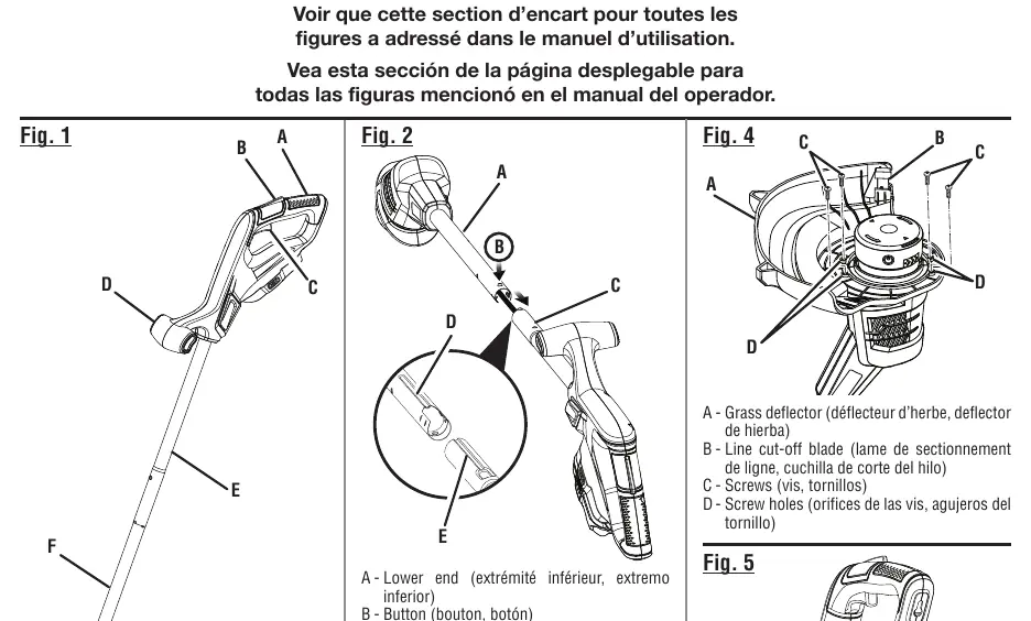 Trimmer-Diagramm (Fig. 1 & 2)