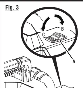 Akku-Installation (Fig. 2)