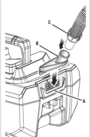 Verwendung als Gebläse (Fig. 7)