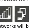 Symbole für WLAN-Verbindungen