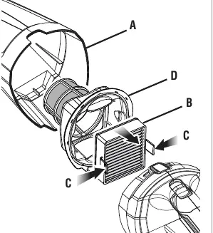Filter-Reinigung