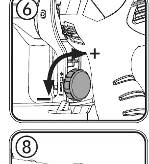 Sprühtechnik und Abstand