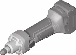 Bosch GGS 18V-20 Professional Komponentenübersicht