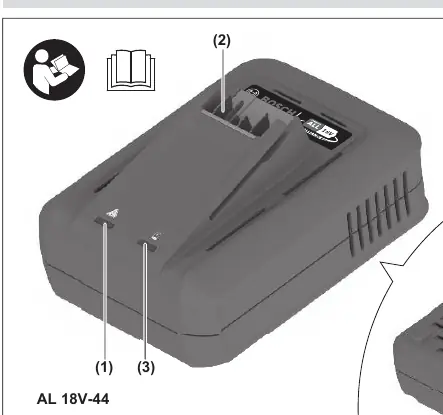 Bosch Ladegerät AL 18V-44