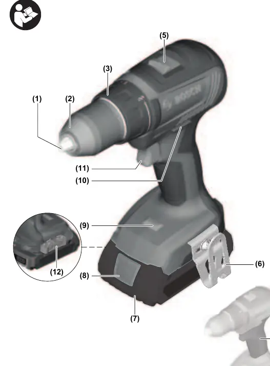 Übersicht GSR 18V-50