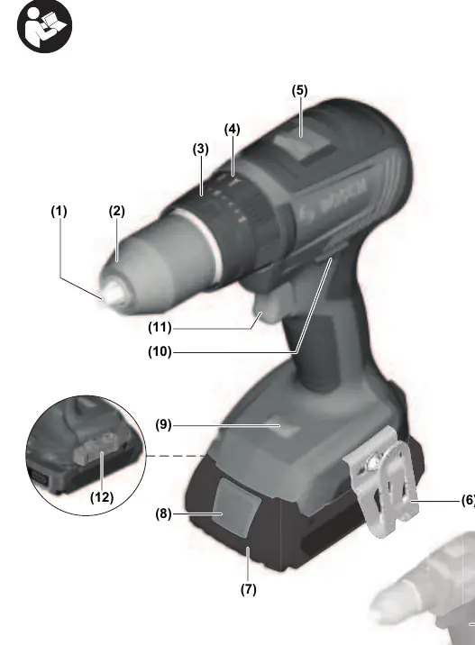 Übersicht GSB 18V-50