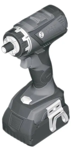 Bosch GSR 18V-60 FC mit verschiedenen Aufsätzen