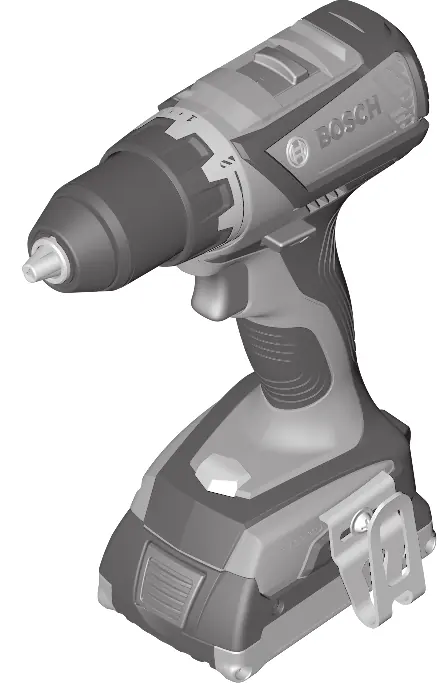 Bosch GSR 18 V-EC