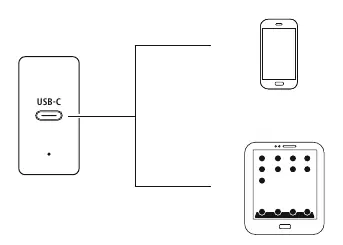 Anschlussdiagramm für Endgeräte
