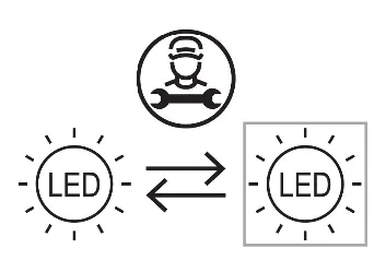 Austausch der LED-Einheit